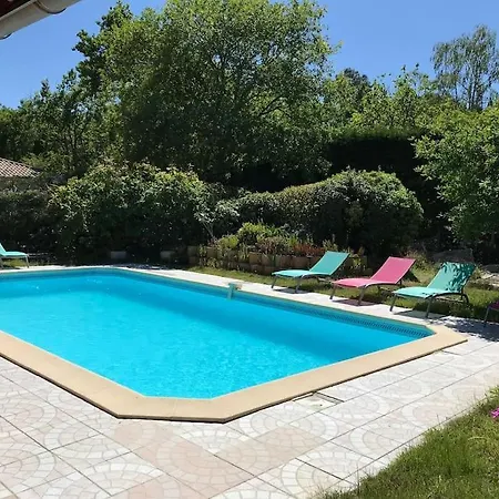 Villa Maison Bassin Arcachon 170m2 Avec Piscine *