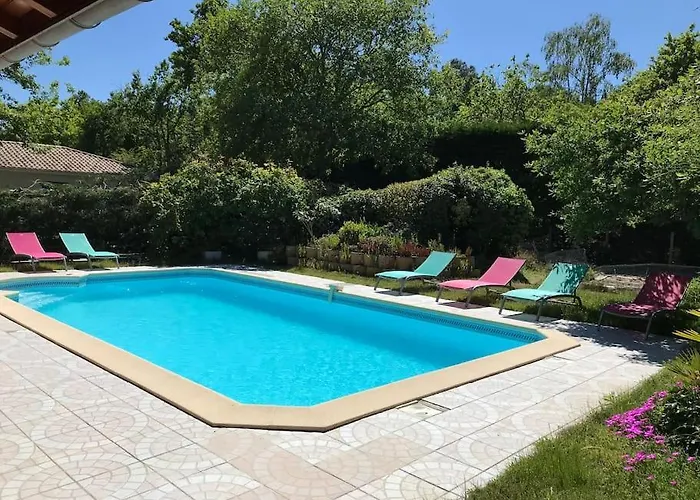 Villa Maison Bassin Arcachon 170m2 Avec Piscine *